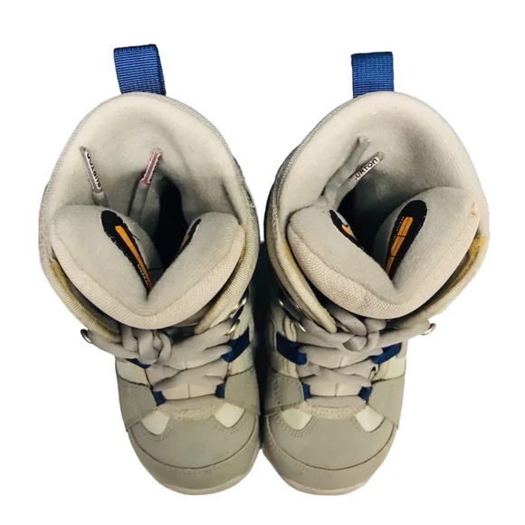 Burton MOTO KIDS Junior 04 Boys' Snowboard Boots - Picture 5 of 6